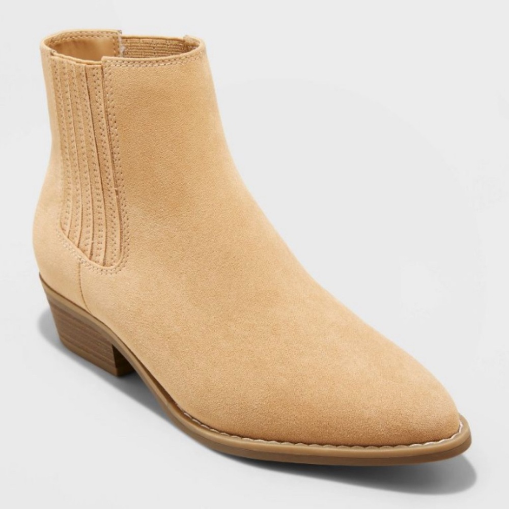 Universal Thread Alena Tan Western Boots NWOT